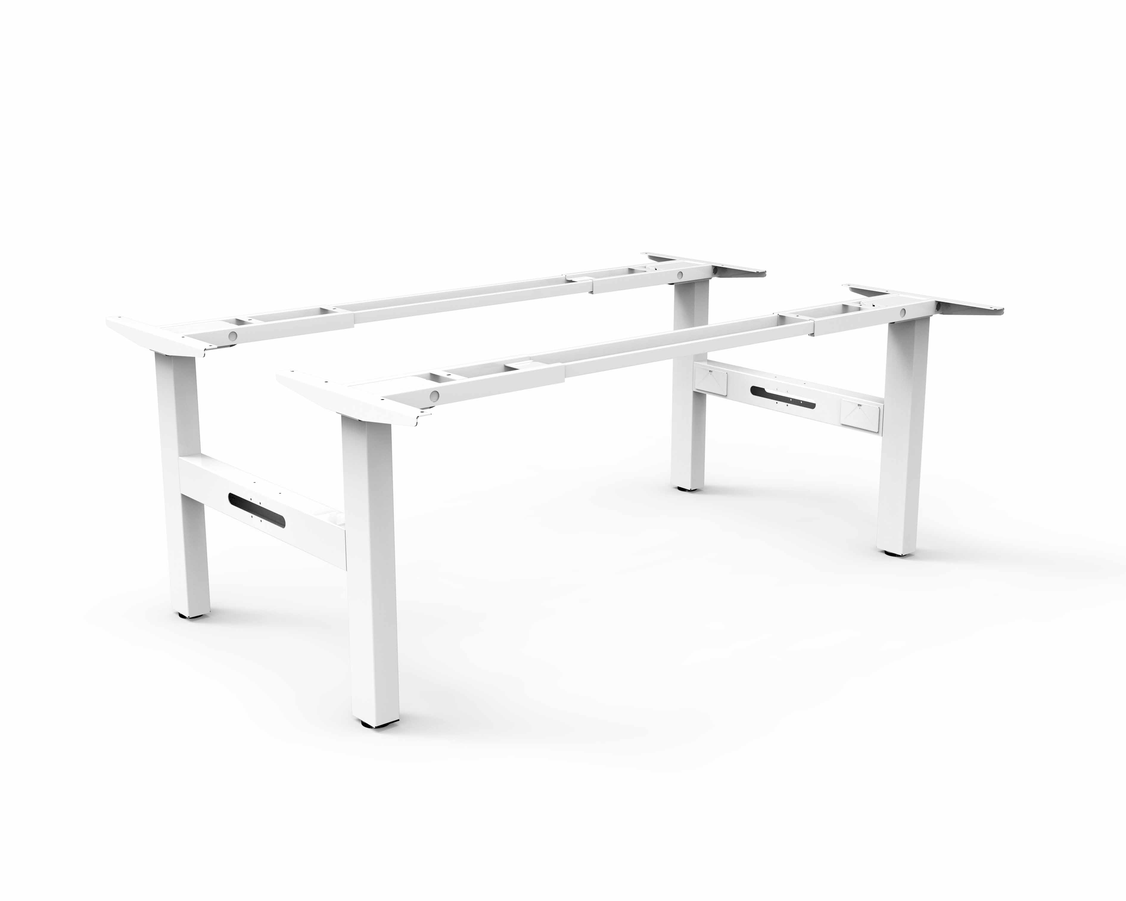 Boost Static Fixed Height Double Sided Workstation - Frame Only